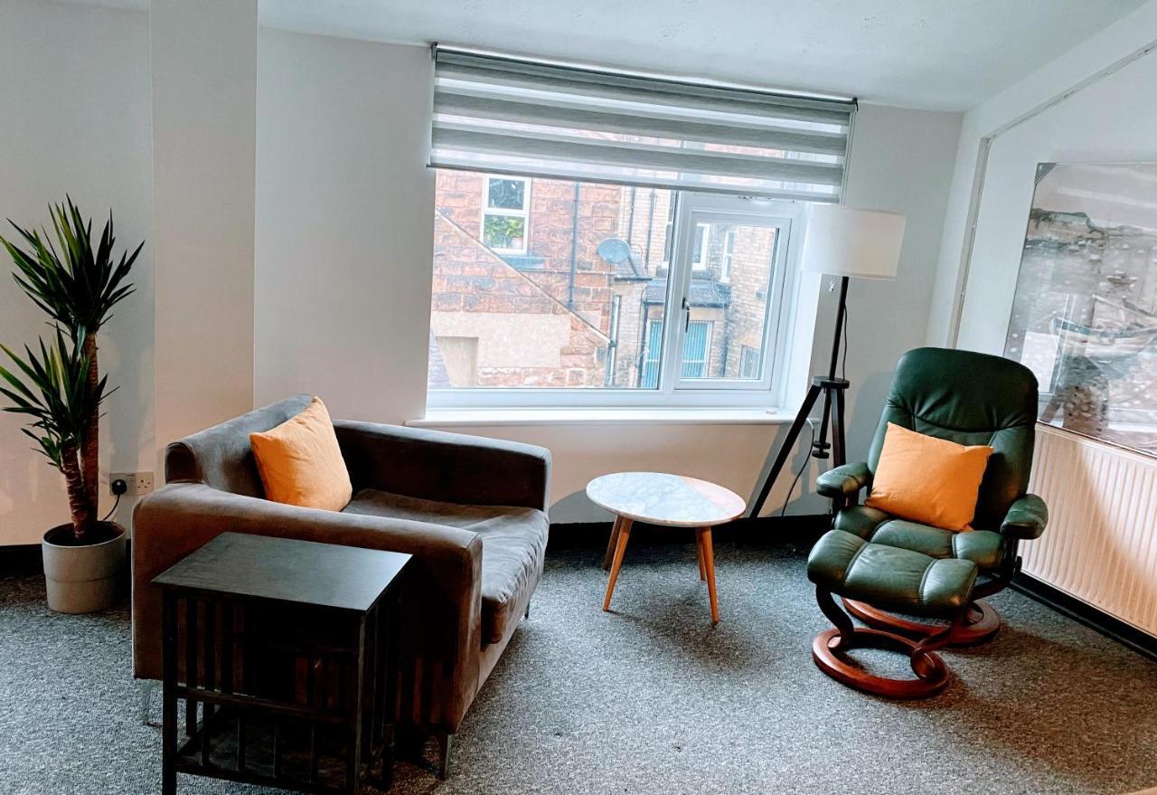 Gorgeous Town Center 3 Bedroom Self Contained Apartment For 1-5 People Harrogate Exterior photo